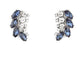 Flawless Fronds - Blue Earring