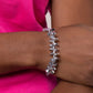 Flickering Facade - Silver Bracelet