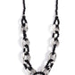 Flickering Fact - Black Necklace