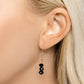 Flickering Fact - Black Necklace