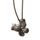 Flight Test - Brass Necklace