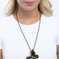 Flight Test - Brass Necklace