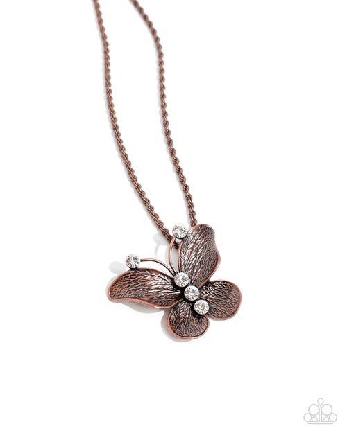 Flight Test - Copper Necklace