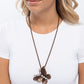 Flight Test - Copper Necklace