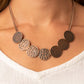 Flip a Coin - Copper Necklace