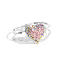 Flirtatious Finale - Pink Bracelet