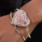 Flirtatious Finale - Pink Bracelet