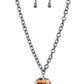 Flirtatiously Flashy - Multi Necklace