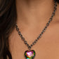 Flirtatiously Flashy - Multi Necklace