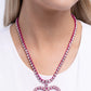 Flirting Fancy - Pink Necklace
