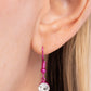 Flirting Fancy - Pink Necklace