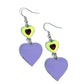 Flirting with Fashion - Green Earring