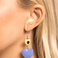 Flirting with Fashion - Green Earring