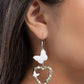 Flirty Flight - Green Earring