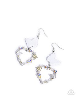 Flirty Flight - Yellow Earring