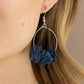 Flirty Florets - Blue Earring