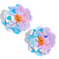 Floating Florals - Multi Earring