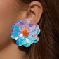Floating Florals - Multi Earring
