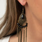 Floating on HEIR - Brass Earring