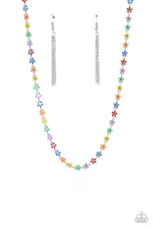 Floral Catwalk - Multi Necklace