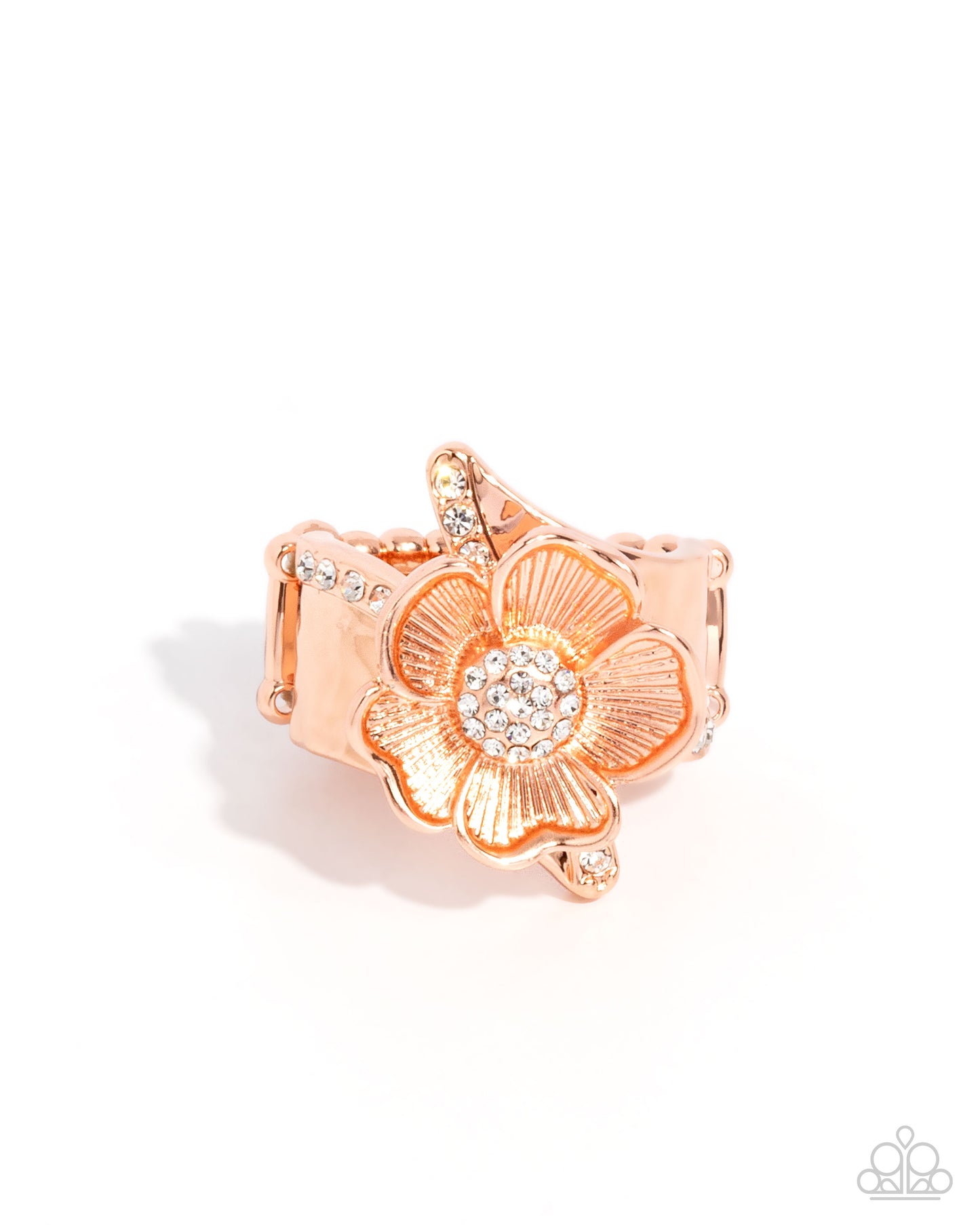 Floral Fact - Copper Ring