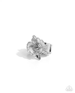 Floral Fact - Silver Ring