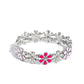 Floral Fair - Pink Bracelet