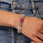 Floral Fair - Pink Bracelet