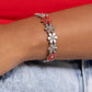 Floral Fair - Red Bracelet