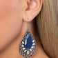 Floral Fairytale - Blue Earring