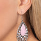 Floral Fairytale - Pink Earring