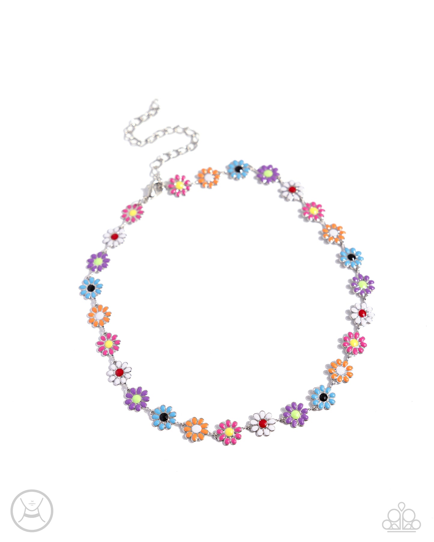 Floral Falsetto - Multi Necklace