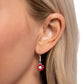 Floral Falsetto - Red Necklace