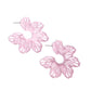 Floral Fame - Pink Earring