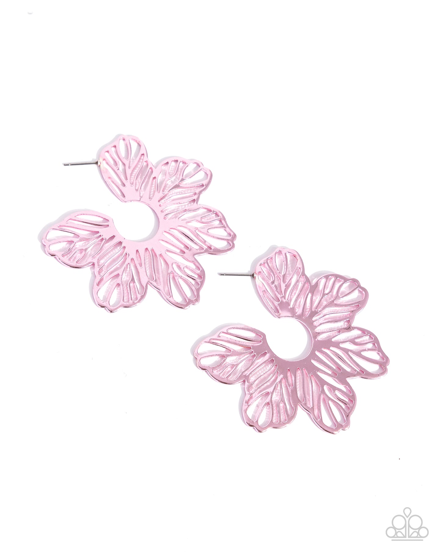 Floral Fame - Pink Earring