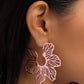 Floral Fame - Pink Earring