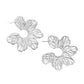 Floral Fame - Silver Earring