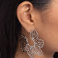 Floral Fame - Silver Earring