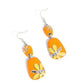 Floral Familia - Orange Earring