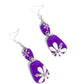 Floral Familia - Purple Earring