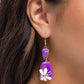 Floral Familia - Purple Earring