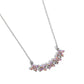 Floral Fanfare - Orange Necklace