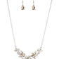 Floral Fashion Show - Brown Necklace