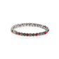 Floral Fast Lane - Red Bracelet