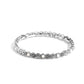 Floral Fast Lane - White Bracelet