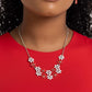 Floral Fever - Red Necklace