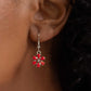 Floral Fever - Red Necklace