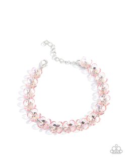 Floral First - Pink Bracelet