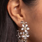 Floral Flamenco - Silver Earring