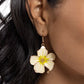 Floral Flavor - Gold Earring